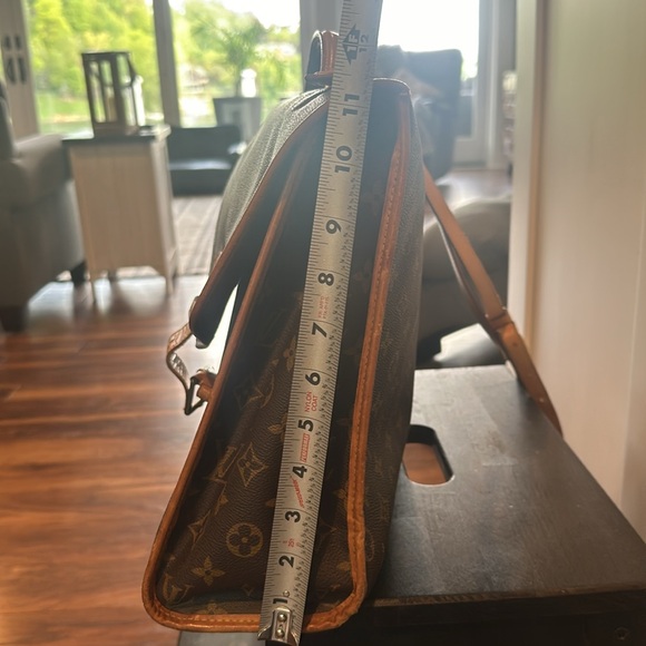 Vintage authentic Louis Vuitton Briefcase π - Picture 11 of 11